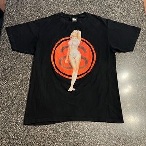 Stussy x Sorayama Bikini Girl Tee Size Medium